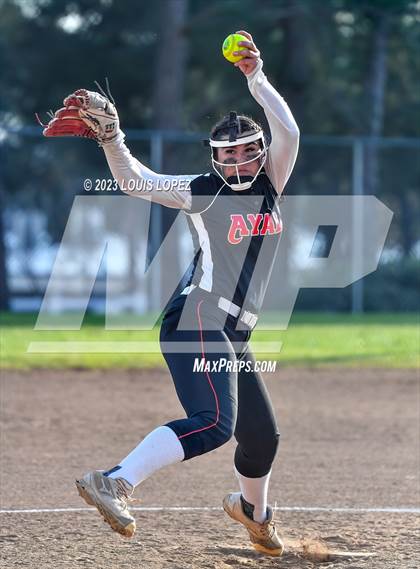 Thumbnail 1 in Ayala vs. Redlands East Valley photogallery.