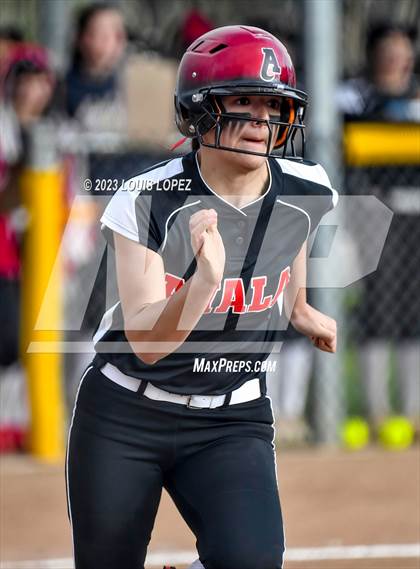 Thumbnail 2 in Ayala vs. Redlands East Valley photogallery.