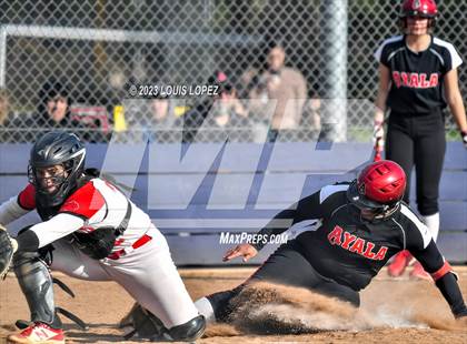 Thumbnail 1 in Ayala vs. Redlands East Valley photogallery.