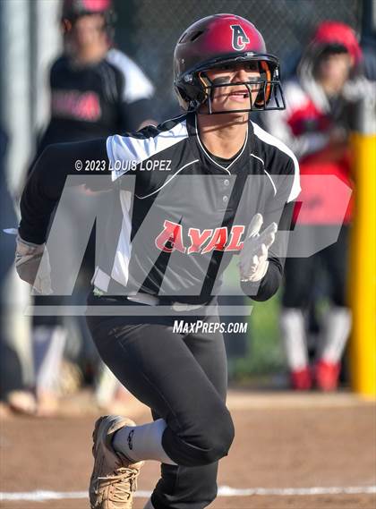 Thumbnail 2 in Ayala vs. Redlands East Valley photogallery.