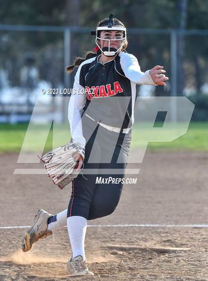 Thumbnail 1 in Ayala vs. Redlands East Valley photogallery.