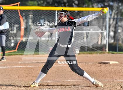 Thumbnail 2 in Ayala vs. Redlands East Valley photogallery.