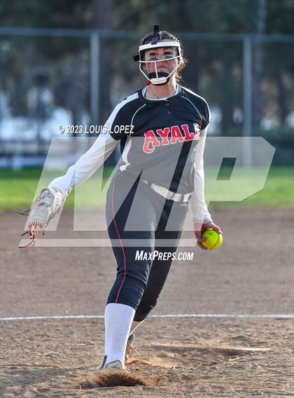 Thumbnail 2 in Ayala vs. Redlands East Valley photogallery.
