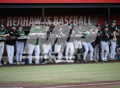 Thumbnail 2 in Woodinville vs Jackson (WIAA 4A District 1/2 Playoff) photogallery.