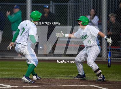 Thumbnail 2 in Woodinville vs Jackson (WIAA 4A District 1/2 Playoff) photogallery.