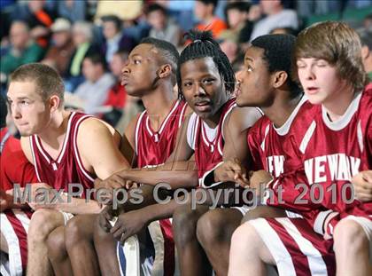 Thumbnail 3 in Westbury vs. Newark (NYSPHSAA Class A Semifinal) photogallery.