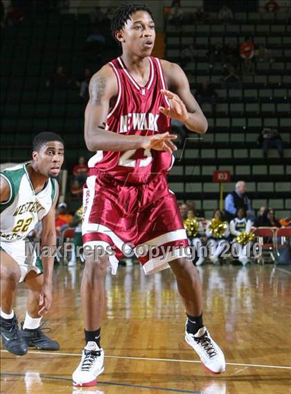 Thumbnail 2 in Westbury vs. Newark (NYSPHSAA Class A Semifinal) photogallery.