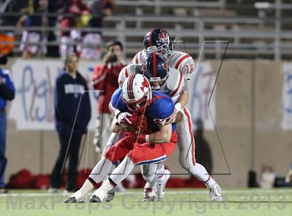 Thumbnail 2 in Boyd vs. Pearce (UIL 5A D2 Bi-District Playoff) photogallery.