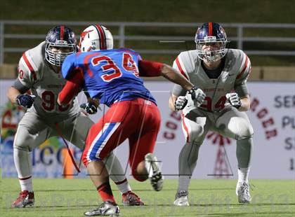 Thumbnail 3 in Boyd vs. Pearce (UIL 5A D2 Bi-District Playoff) photogallery.