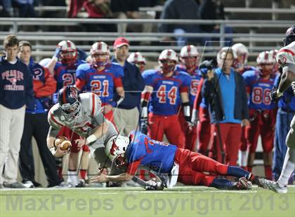 Thumbnail 3 in Boyd vs. Pearce (UIL 5A D2 Bi-District Playoff) photogallery.