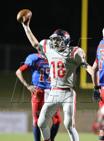 Thumbnail 3 in Boyd vs. Pearce (UIL 5A D2 Bi-District Playoff) photogallery.
