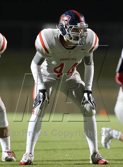 Thumbnail 3 in Boyd vs. Pearce (UIL 5A D2 Bi-District Playoff) photogallery.