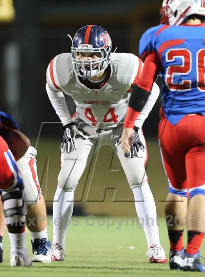 Thumbnail 3 in Boyd vs. Pearce (UIL 5A D2 Bi-District Playoff) photogallery.