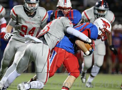 Thumbnail 2 in Boyd vs. Pearce (UIL 5A D2 Bi-District Playoff) photogallery.