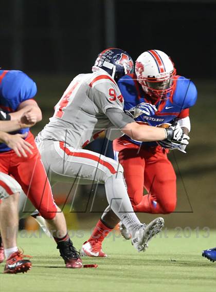 Thumbnail 2 in Boyd vs. Pearce (UIL 5A D2 Bi-District Playoff) photogallery.