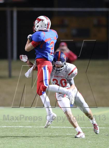 Thumbnail 3 in Boyd vs. Pearce (UIL 5A D2 Bi-District Playoff) photogallery.