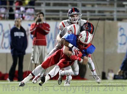 Thumbnail 3 in Boyd vs. Pearce (UIL 5A D2 Bi-District Playoff) photogallery.