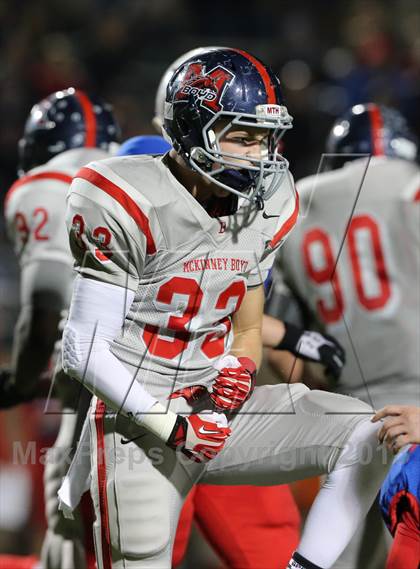 Thumbnail 1 in Boyd vs. Pearce (UIL 5A D2 Bi-District Playoff) photogallery.