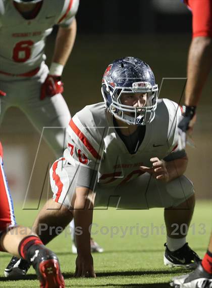 Thumbnail 1 in Boyd vs. Pearce (UIL 5A D2 Bi-District Playoff) photogallery.