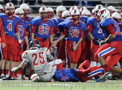 Thumbnail 1 in Boyd vs. Pearce (UIL 5A D2 Bi-District Playoff) photogallery.