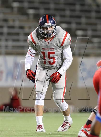 Thumbnail 1 in Boyd vs. Pearce (UIL 5A D2 Bi-District Playoff) photogallery.