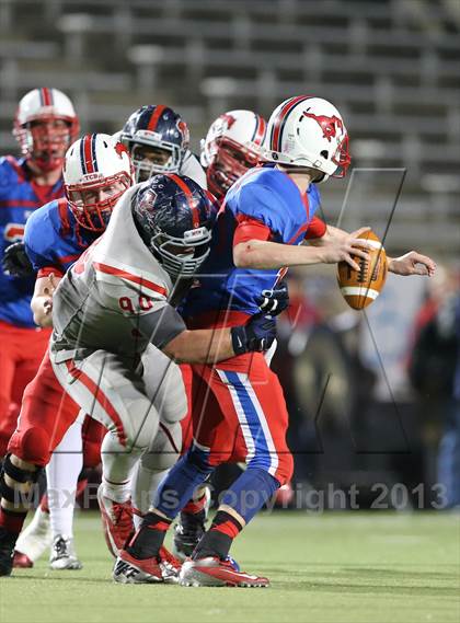 Thumbnail 3 in Boyd vs. Pearce (UIL 5A D2 Bi-District Playoff) photogallery.