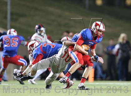 Thumbnail 2 in Boyd vs. Pearce (UIL 5A D2 Bi-District Playoff) photogallery.