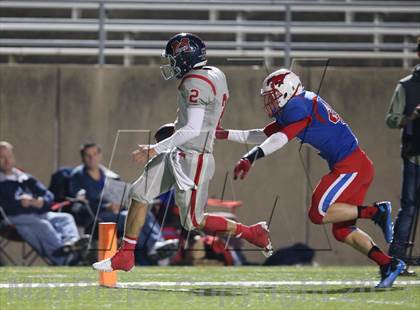 Thumbnail 2 in Boyd vs. Pearce (UIL 5A D2 Bi-District Playoff) photogallery.