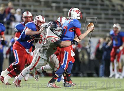 Thumbnail 1 in Boyd vs. Pearce (UIL 5A D2 Bi-District Playoff) photogallery.