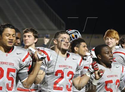 Thumbnail 3 in Boyd vs. Pearce (UIL 5A D2 Bi-District Playoff) photogallery.