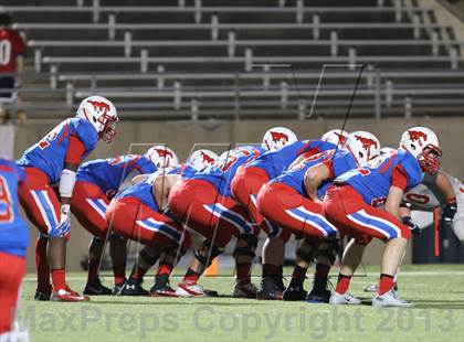 Thumbnail 3 in Boyd vs. Pearce (UIL 5A D2 Bi-District Playoff) photogallery.