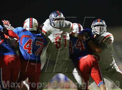 Thumbnail 3 in Boyd vs. Pearce (UIL 5A D2 Bi-District Playoff) photogallery.