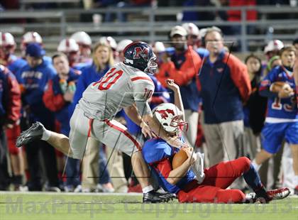 Thumbnail 3 in Boyd vs. Pearce (UIL 5A D2 Bi-District Playoff) photogallery.