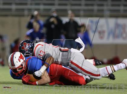 Thumbnail 1 in Boyd vs. Pearce (UIL 5A D2 Bi-District Playoff) photogallery.