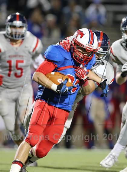 Thumbnail 3 in Boyd vs. Pearce (UIL 5A D2 Bi-District Playoff) photogallery.