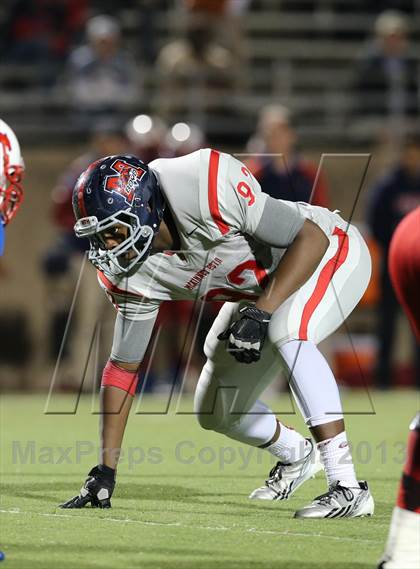 Thumbnail 2 in Boyd vs. Pearce (UIL 5A D2 Bi-District Playoff) photogallery.