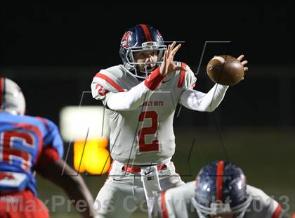 Thumbnail 1 in Boyd vs. Pearce (UIL 5A D2 Bi-District Playoff) photogallery.