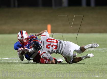 Thumbnail 1 in Boyd vs. Pearce (UIL 5A D2 Bi-District Playoff) photogallery.