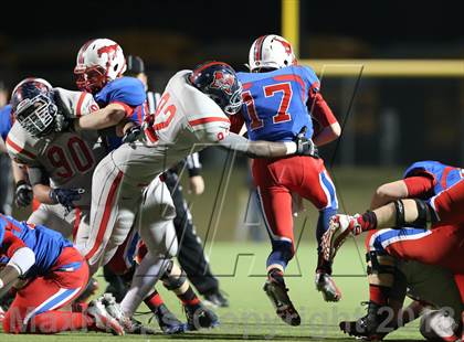 Thumbnail 3 in Boyd vs. Pearce (UIL 5A D2 Bi-District Playoff) photogallery.