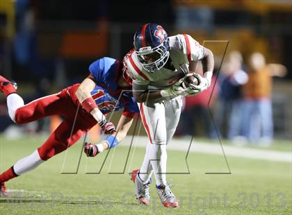 Thumbnail 3 in Boyd vs. Pearce (UIL 5A D2 Bi-District Playoff) photogallery.