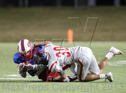 Thumbnail 3 in Boyd vs. Pearce (UIL 5A D2 Bi-District Playoff) photogallery.