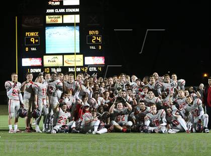 Thumbnail 2 in Boyd vs. Pearce (UIL 5A D2 Bi-District Playoff) photogallery.