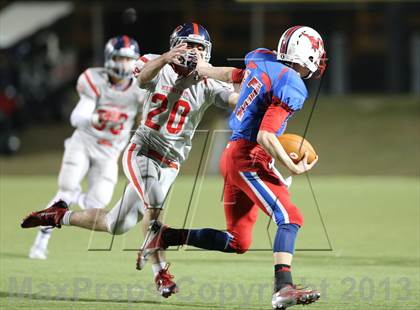 Thumbnail 3 in Boyd vs. Pearce (UIL 5A D2 Bi-District Playoff) photogallery.