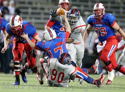 Thumbnail 3 in Boyd vs. Pearce (UIL 5A D2 Bi-District Playoff) photogallery.