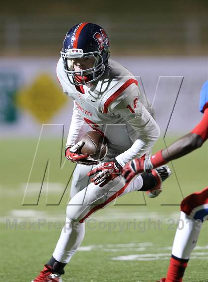 Thumbnail 1 in Boyd vs. Pearce (UIL 5A D2 Bi-District Playoff) photogallery.