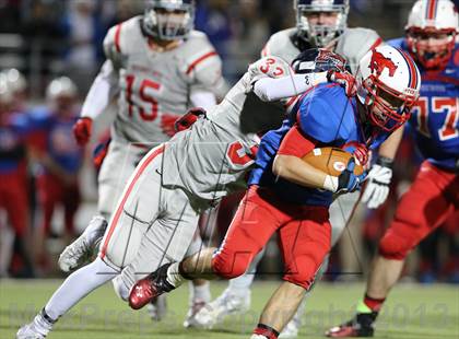 Thumbnail 1 in Boyd vs. Pearce (UIL 5A D2 Bi-District Playoff) photogallery.