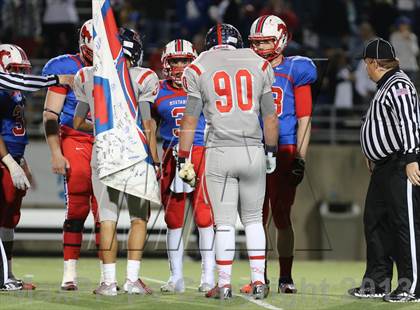 Thumbnail 1 in Boyd vs. Pearce (UIL 5A D2 Bi-District Playoff) photogallery.