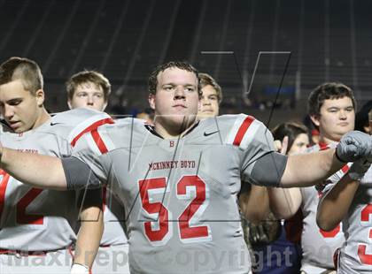 Thumbnail 1 in Boyd vs. Pearce (UIL 5A D2 Bi-District Playoff) photogallery.
