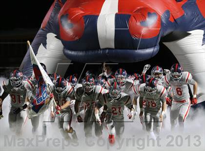Thumbnail 3 in Boyd vs. Pearce (UIL 5A D2 Bi-District Playoff) photogallery.