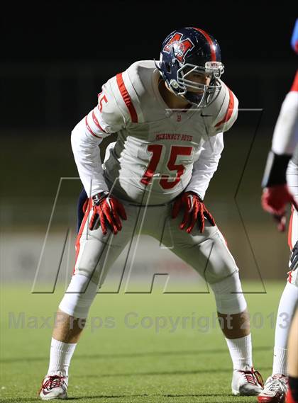 Thumbnail 1 in Boyd vs. Pearce (UIL 5A D2 Bi-District Playoff) photogallery.